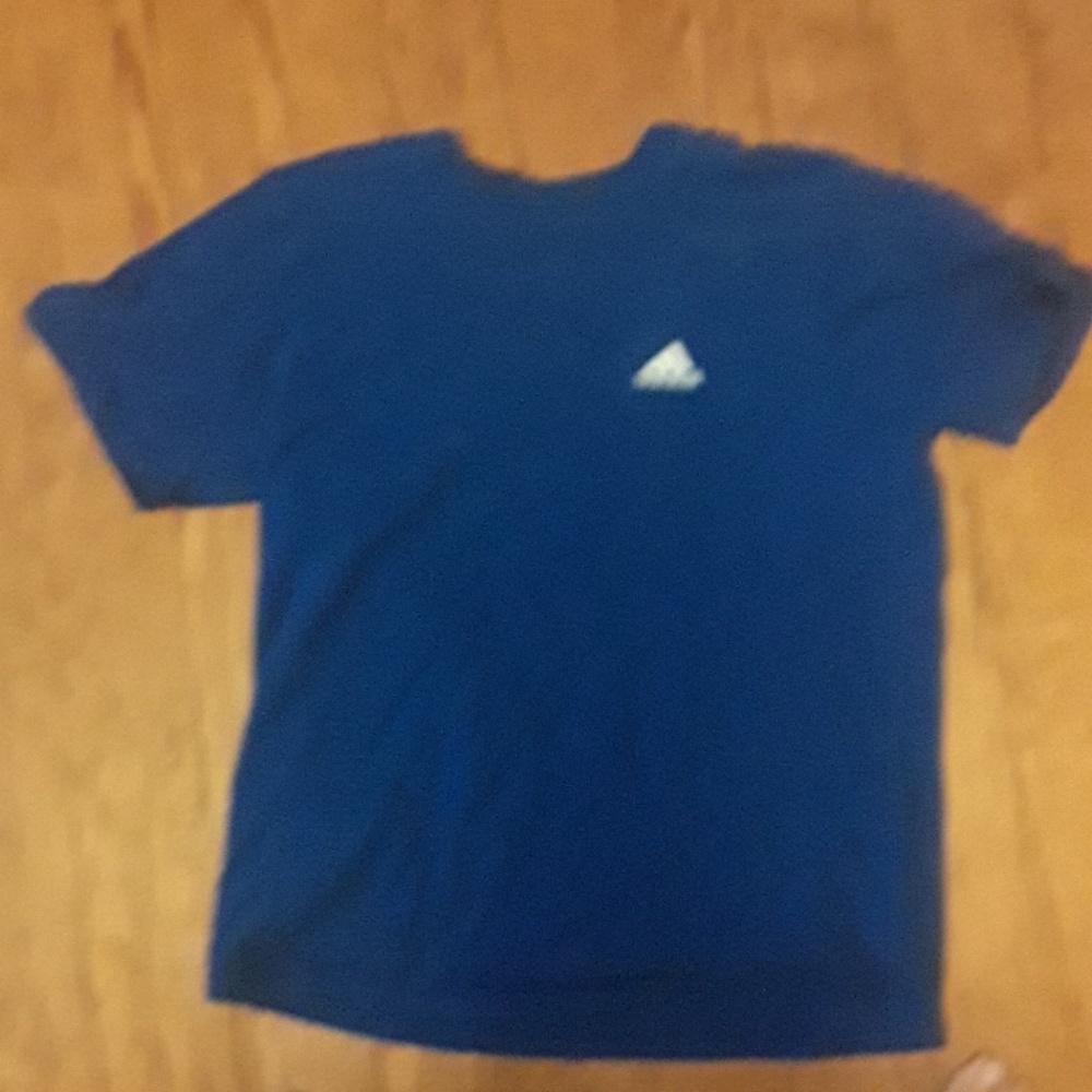 Blue shirt